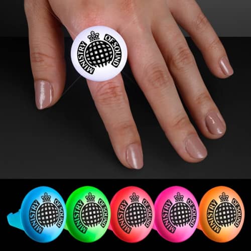 Led Light Up Ring Everythingbranded Usa