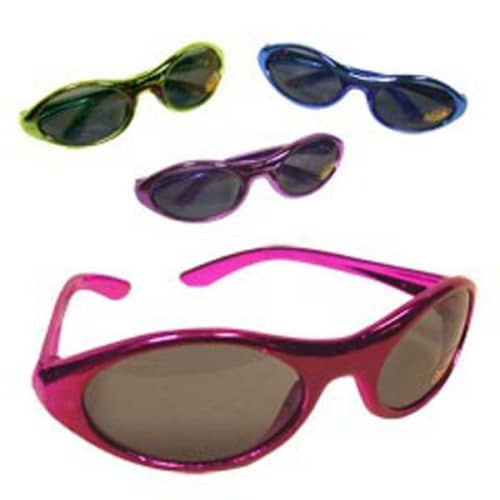 Metallic Funky Sunglasses EverythingBranded USA