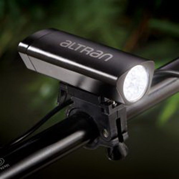 metal bike light