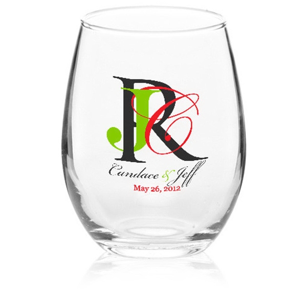 5.5 oz perfection stemless wholesale wine glass