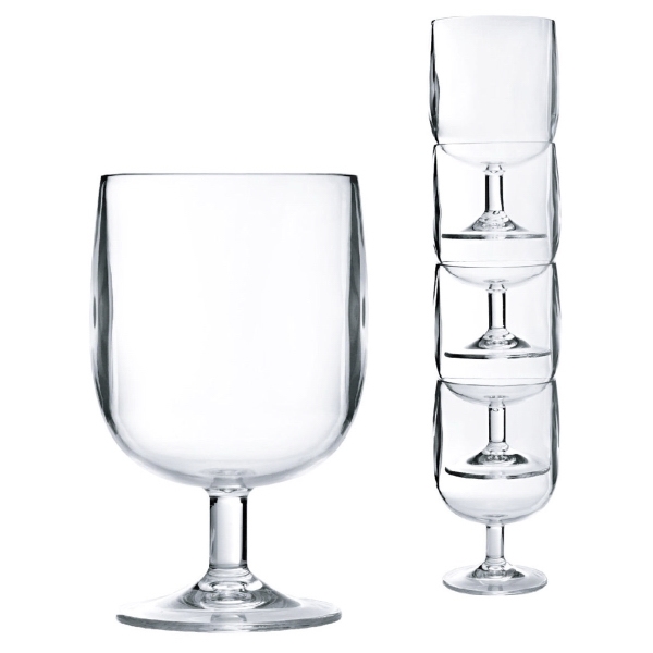 Shop - Purchase Plastic Stackable Wine Glasses