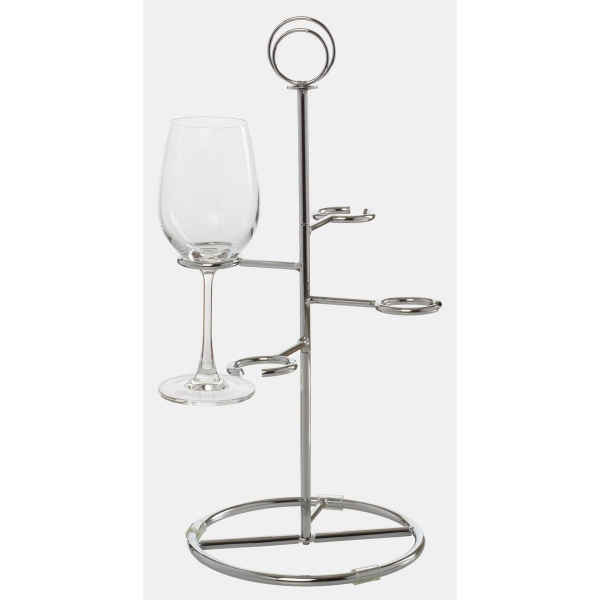 Wine glass flight discount holders and stands