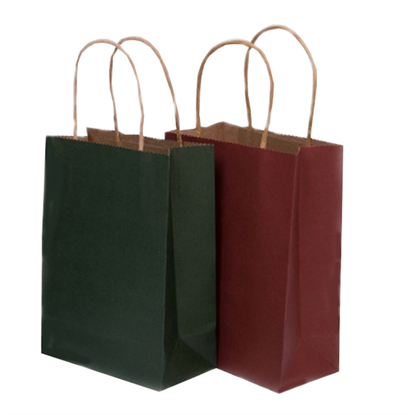 New Design High-end Eco-friendly Brown Paper Craft Bags