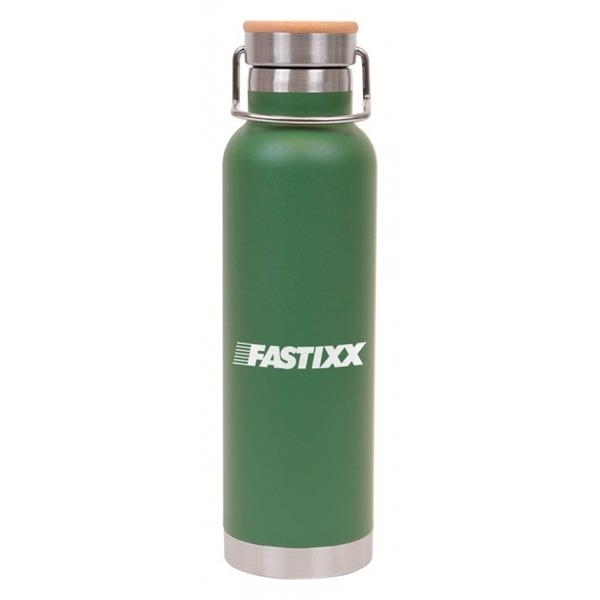 Costway 22 Oz Green Double-walled Insulated Stainless Steel Water Bott –  Kitchen Oasis