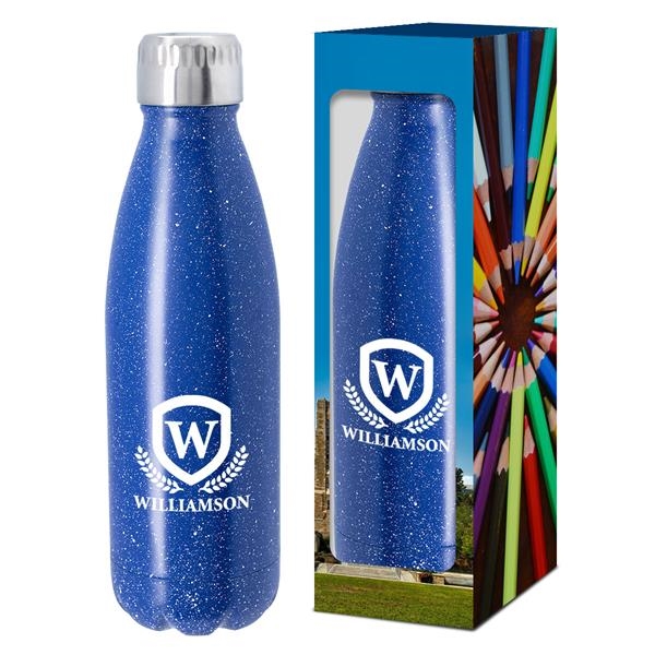 Swiggy Stainless Steel Bottle Gift Set 16oz with Logo 