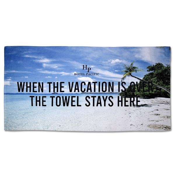 We Need A Vacation, And We Want A Cool Beach Towel For It!