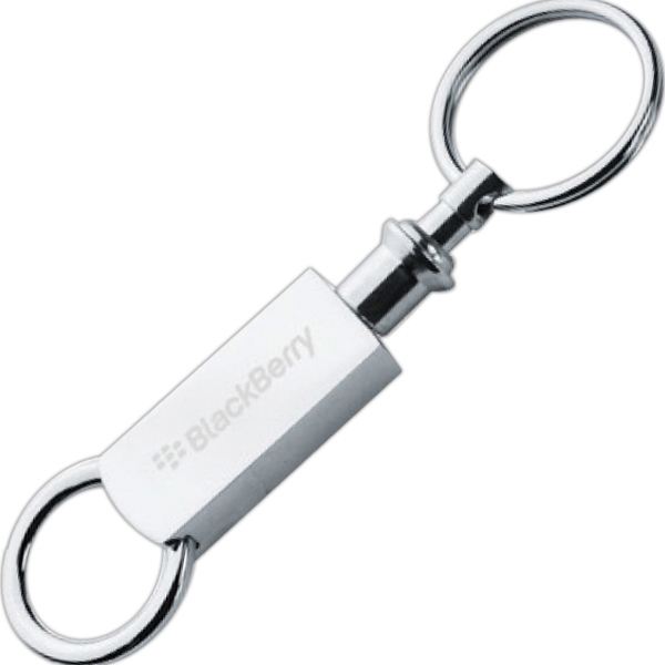 Metal Valet Keychains | EverythingBranded USA