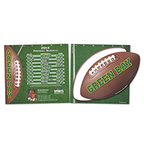 Custom Green Bay Packers Football Schedule Magnets