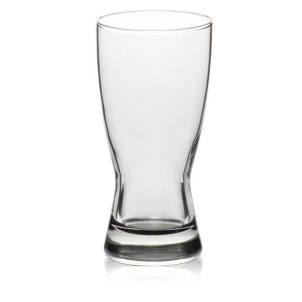 Libbey Grandpa’s Sham Pilsner Beer Glass - Heavy Base - 6 oz Clear