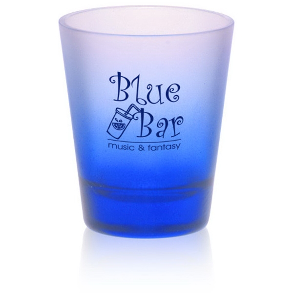 ES LOGO 2 oz SHOT GLASS - imbarista