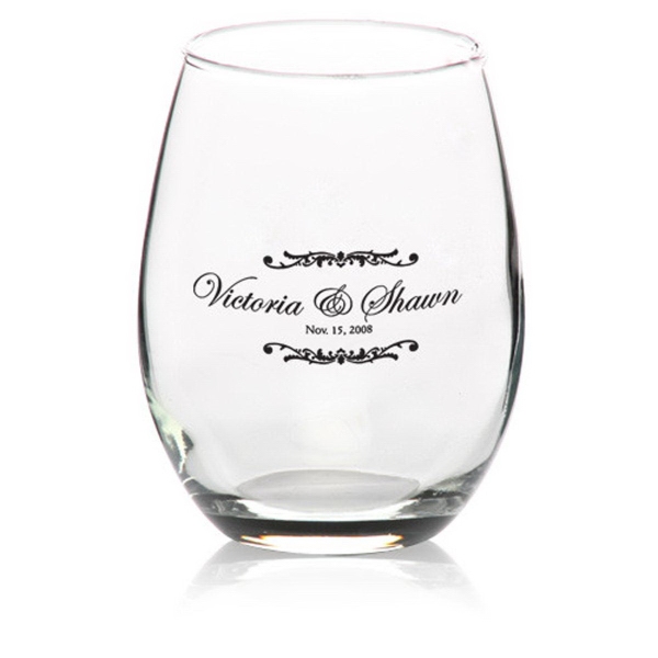 5.5 oz perfection stemless wholesale wine glass