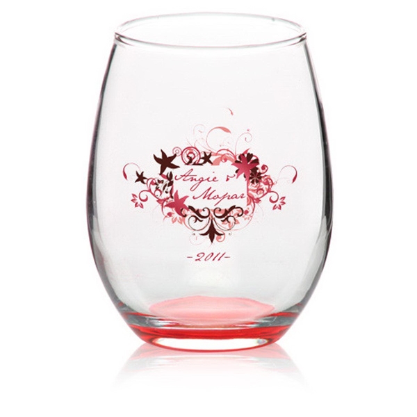 5.5 oz perfection stemless wholesale wine glass