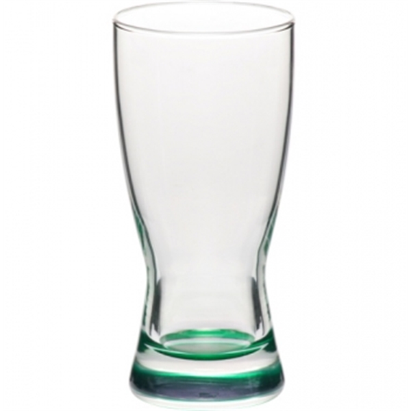 Libbey Grandpa’s Sham Pilsner Beer Glass - Heavy Base - 6 oz Clear