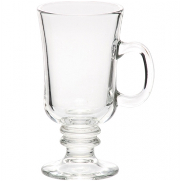 Libbey 5295, 8.5 Oz Irish Glass Coffee Mug