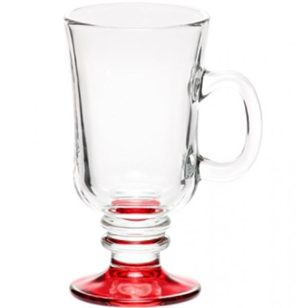 Libbey 5295, 8.5 Oz Irish Glass Coffee Mug