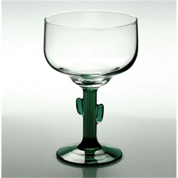 Cactus Margarita Glass 16oz – Crystal Images, Inc.