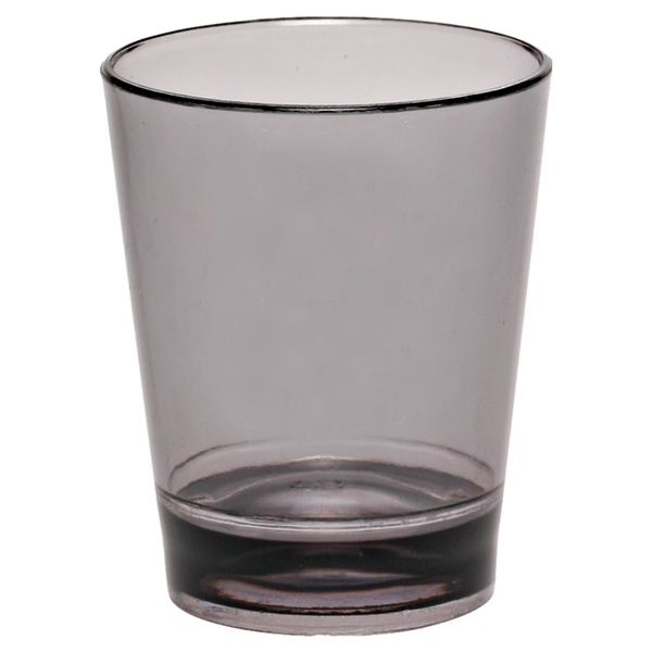 1.5 oz Plastic Traditional Shot Glass Custom Printed 100 count