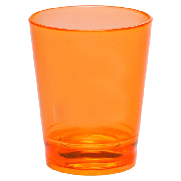 1.5 oz Plastic Shot Glass Custom Printed