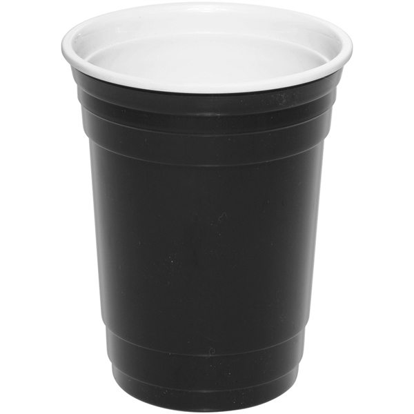 THE PARTY CUP® - 16 oz. Double Wall Insulated Party Plastic Cup - CUP16