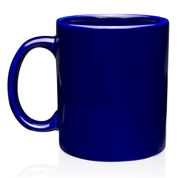 M&M Embossed Blue Official Licensed Mug – Mug Barista