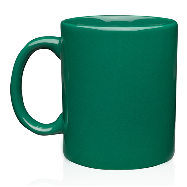 Traditional Ceramic Coffee Mug (11 Oz., 3.15 x 3.75)