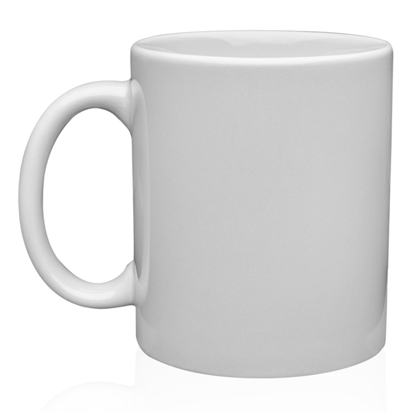 Value White Coffee Mug - 11 oz. - Signs 787