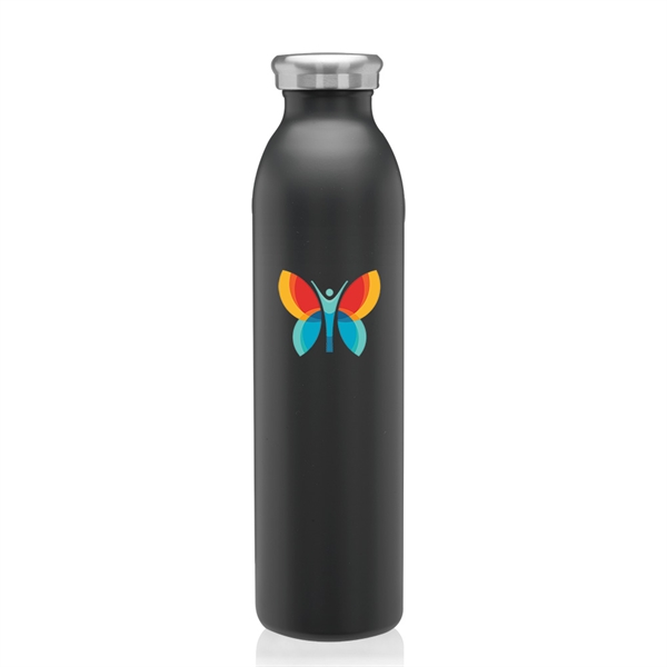 Chequered Flag Stainless Steel Water Bottle — Fuel the Passion — Fuel the  Passion