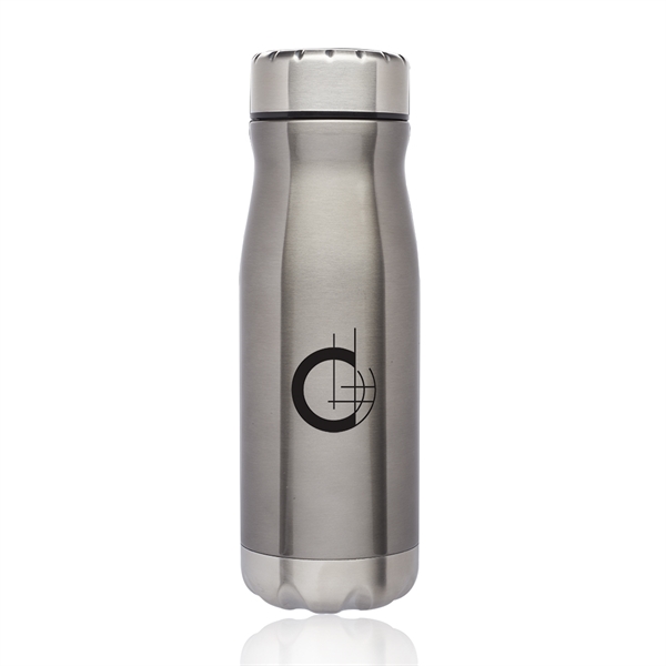 Stratton 18 oz. Stainless Steel Water Bottle