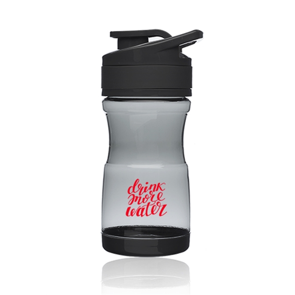 He's My Lucky Charm - Left Aluminum 600ml Water Bottle - Davson Sales