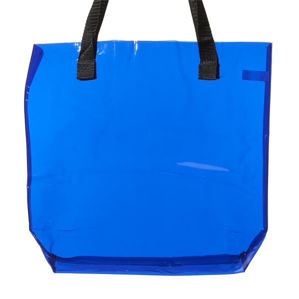 Clear PVC Tote Bag  EverythingBranded USA