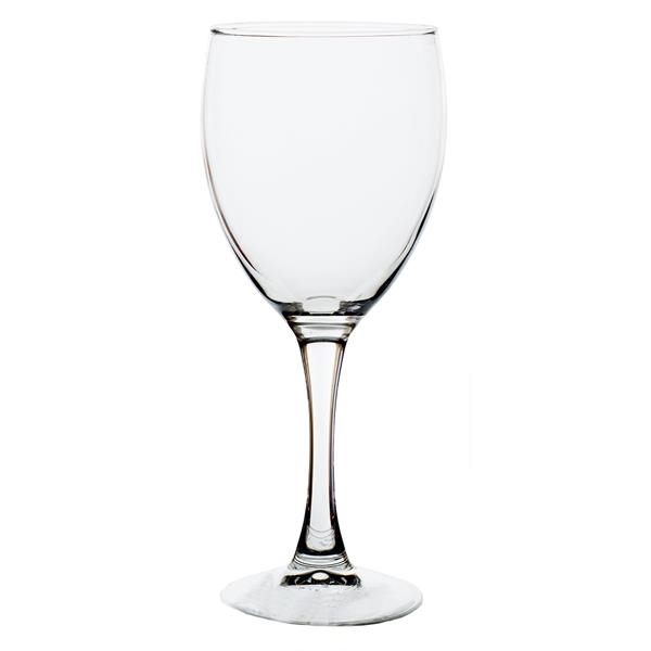 Franmara Product Number 8537 Wine Glass Acrylic Stem 8 oz. Rim-full