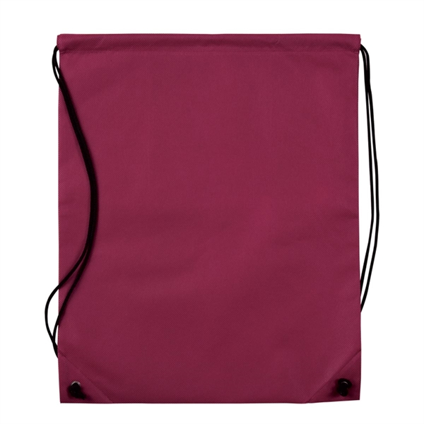 Non-Woven Drawstring Cinch-Up Backpack