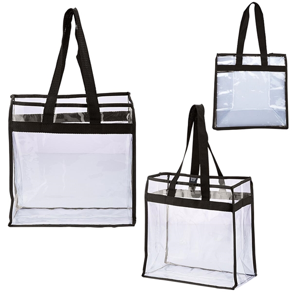 All Access Clear Tote Bags