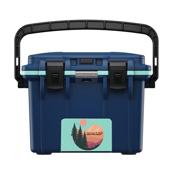 PELICAN - 8QT Personal Cooler Cool Blue / Grey – Oak and Iron Outdoor