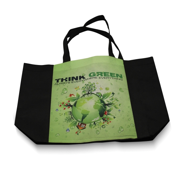 Printed Eco Friendly Go Green Cotton Bag