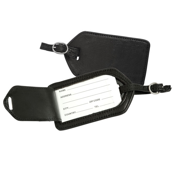 mont blanc luggage tag