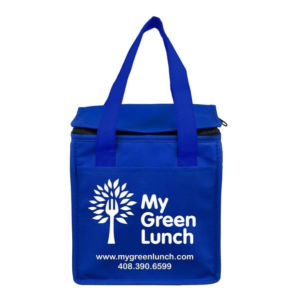 Super Frosty Insulated Cooler Lunch Tote Bag