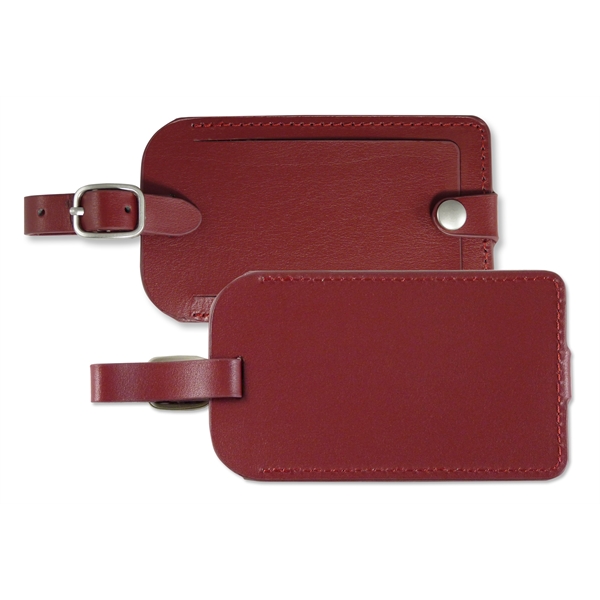 Primary Recycled Leather Luggage Tag – MoMA Design Store