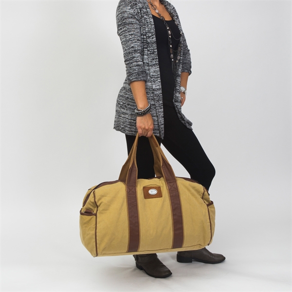 Mason Canvas Duffel EverythingBranded USA