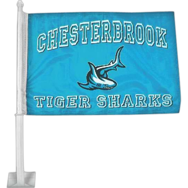 Custom Team car Flags