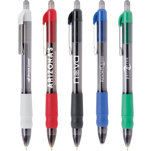 MaxGlide Click™ Corporate Pen (Pat #D709,950