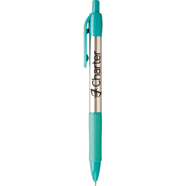 Xact® Chrome Fine Point Pen - Hub