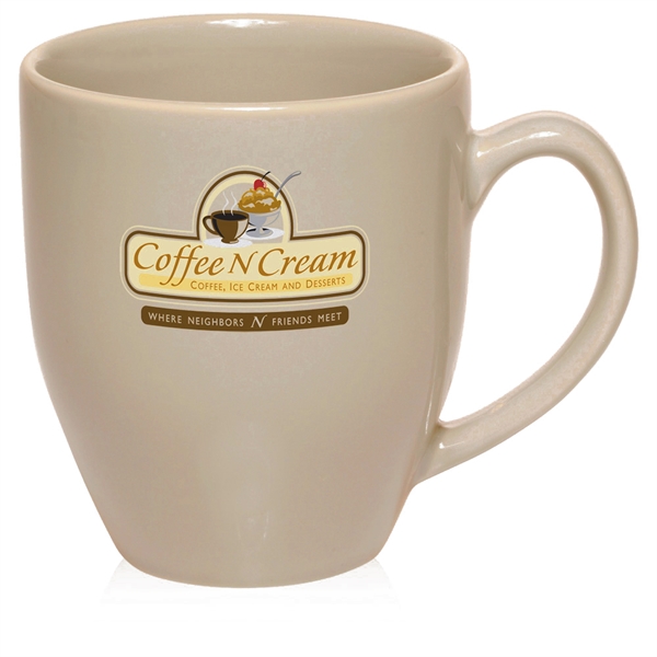 Ceramic & Coffee Mugs  Bistro 3-Tone Mug - Deep Etch 16oz MUG4891-LB