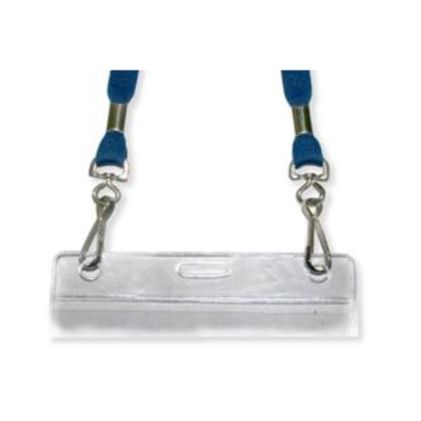 The Electric Mammoth Lanyards for ID Badges - ID Card Holder with Ribbon  Lanyard Charm - ID Badge Holder for University, Office, Work Identification