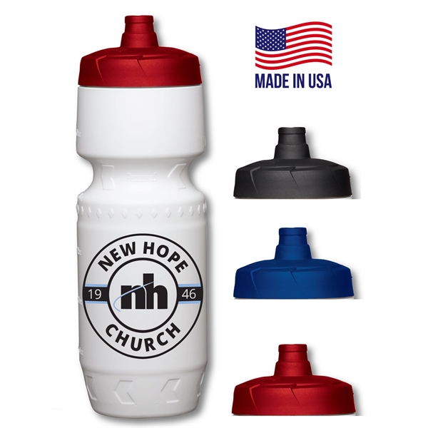 Pedal Driven - 24oz Overall Breakaway® Insulated Water Bottle