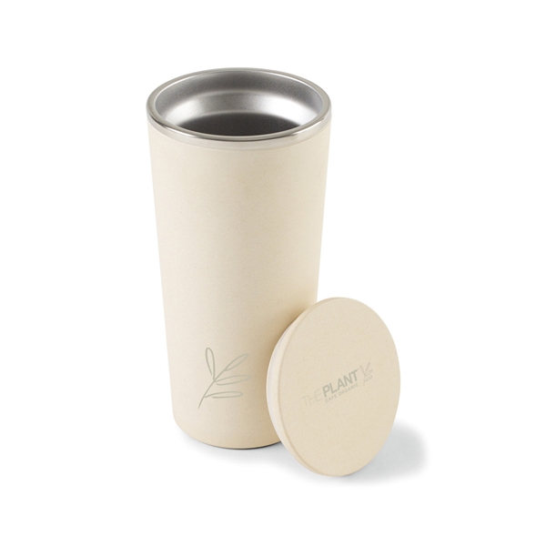 Bamboo Clad Stainless Steel Tumbler