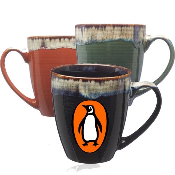 Penguin Mug: LOGO Bistro (White) - Penguin Merchandise