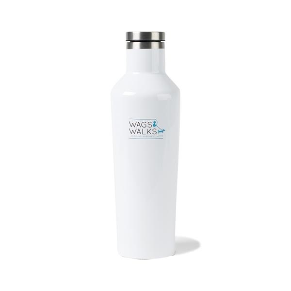 Corkcicle 16 oz Canteen - White