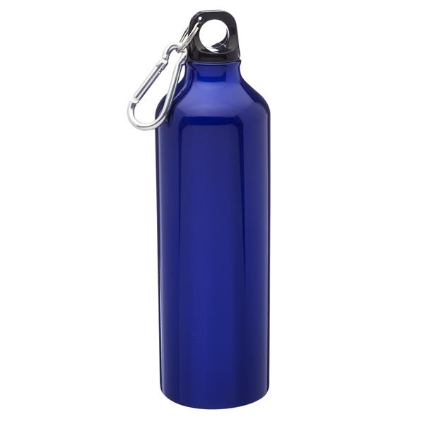 400ml Aluminium Water Bottle with Carabiner Clip - Nationwide Delivery-  Cape Town Clothing