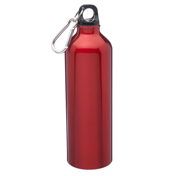 Promotional Tritan™ Water Bottle with Carabiner - 28 oz $7.87